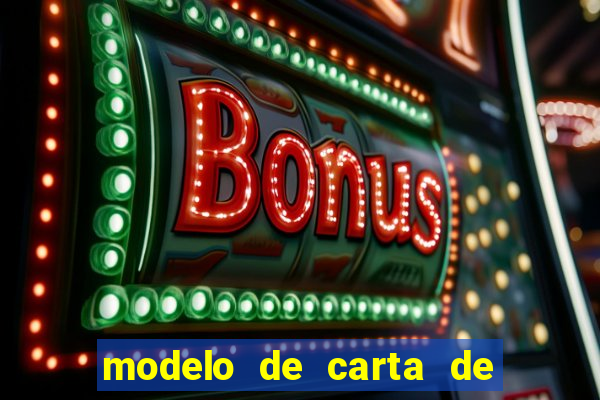 modelo de carta de cancelamento de plano de saúde